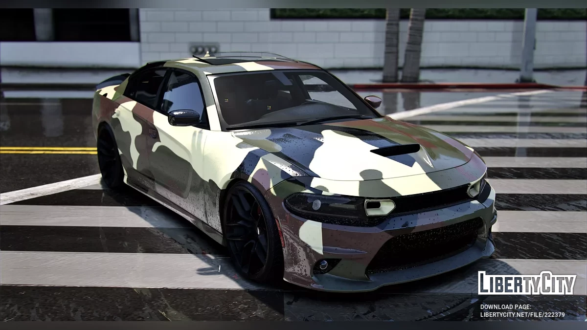 Dodge Charger Scat Pack / GTA 5