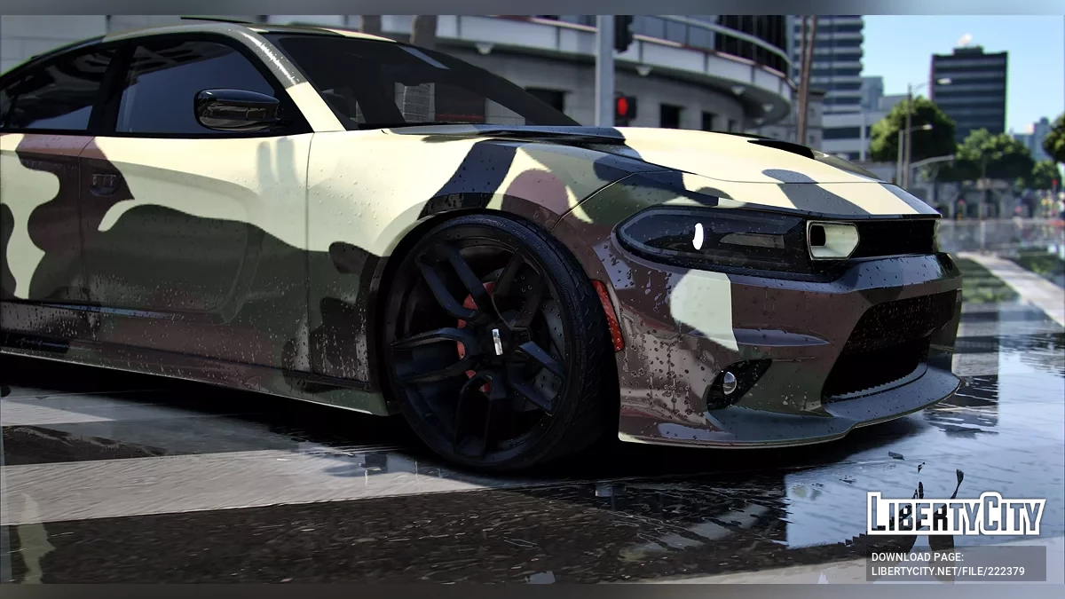 Dodge Charger Scat Pack / GTA 5