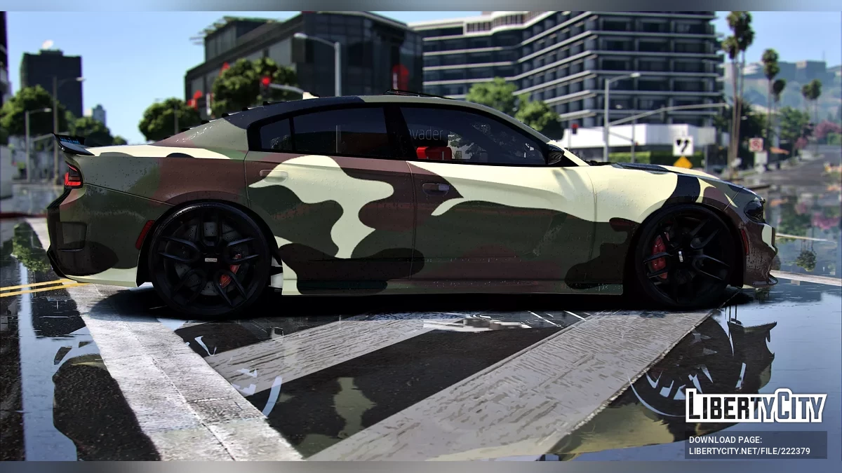 Dodge Charger Scat Pack / GTA 5