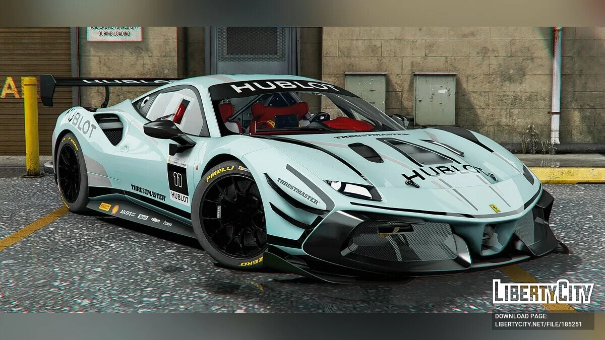 Ferrari 488 Challenge Hublot / GTA 5