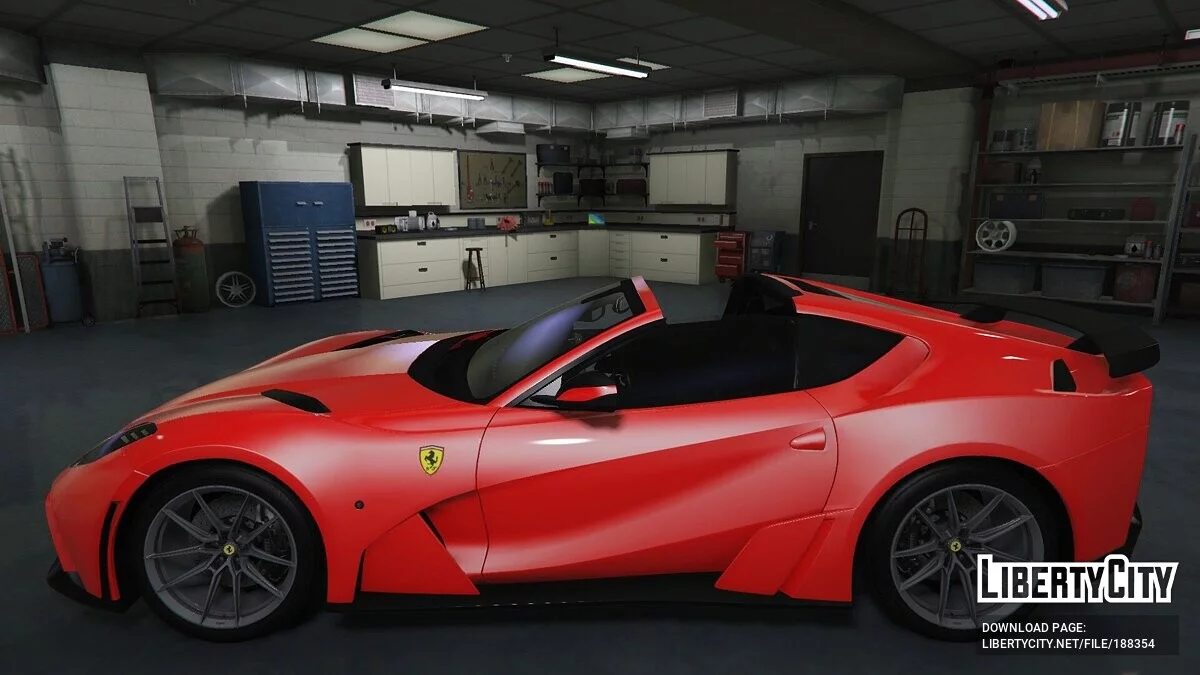 Ferrari 812 Nlargo Roadster / GTA 5