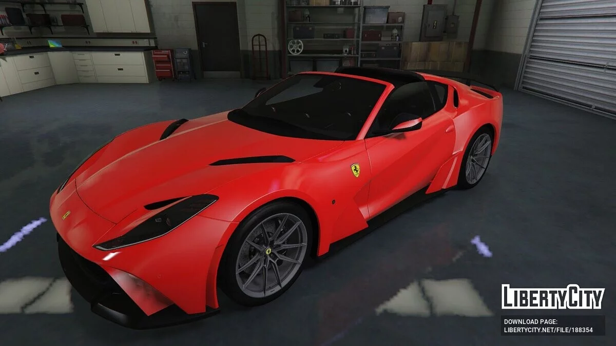 Ferrari 812 Nlargo Roadster / GTA 5
