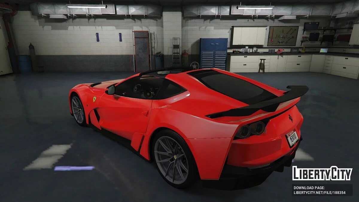 Ferrari 812 Nlargo Roadster / GTA 5