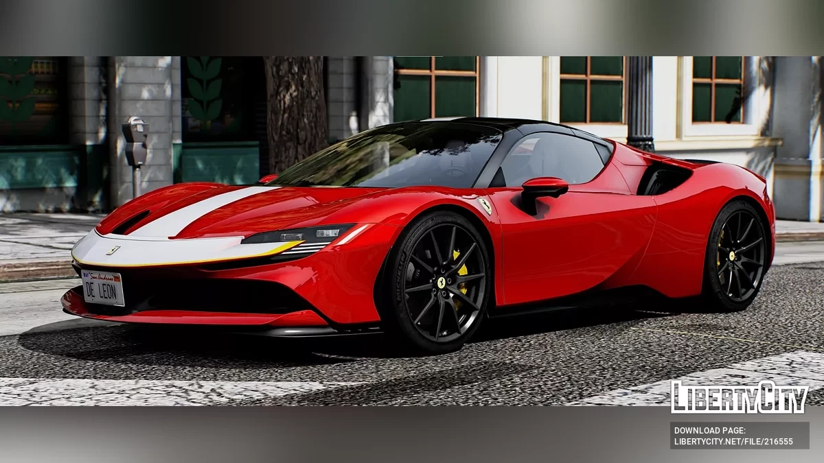 Ferrari SF90 Spider Assetto Fiorano 2022 / GTA 5