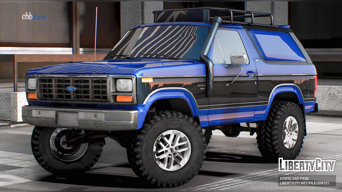 Ford Bronco RC Rally / GTA 5