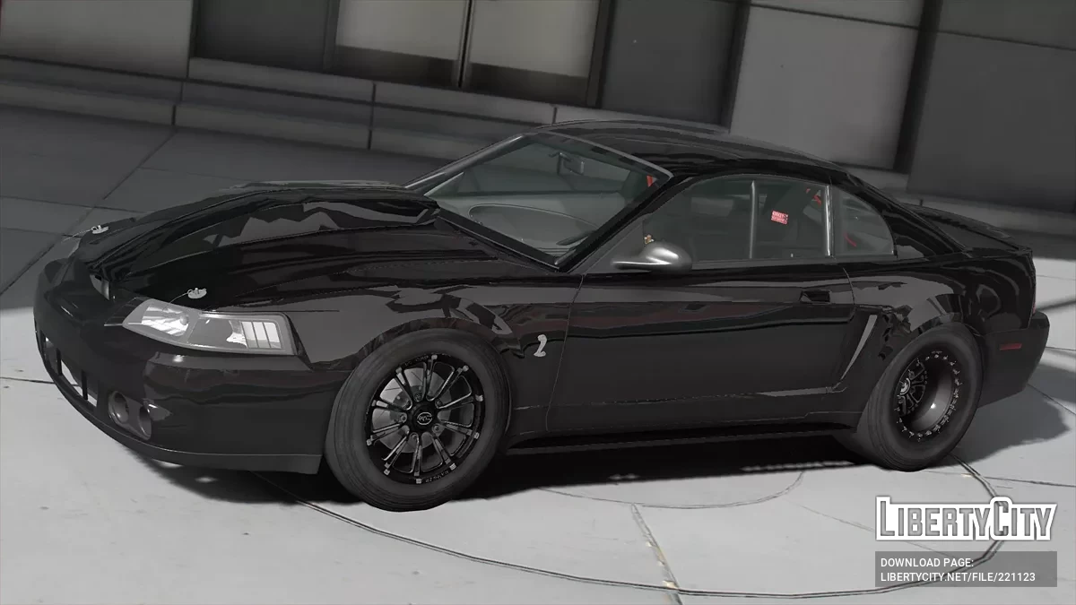 2002 Ford Mustang SVT Cobra Drag Car v1.0 / GTA 5