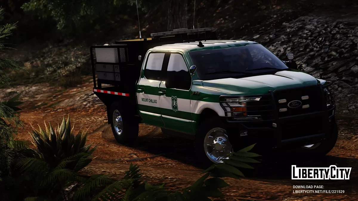 2018 Ford F-150 Brush Truck / GTA 5