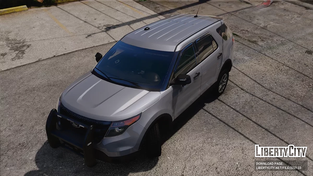 2014 Ford Explorer FPIU / GTA 5