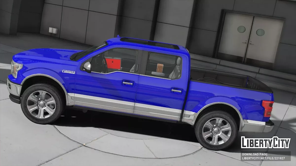 2018 Ford F150 Slicktop / GTA 5