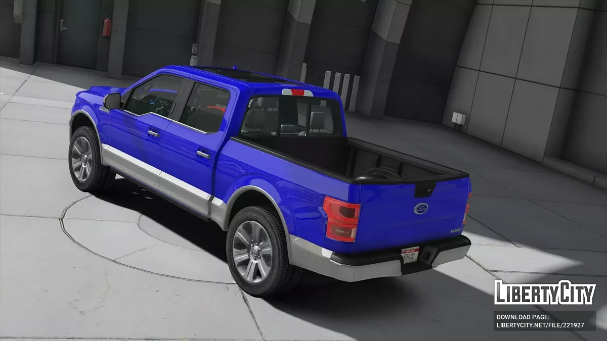 2018 Ford F150 Slicktop / GTA 5