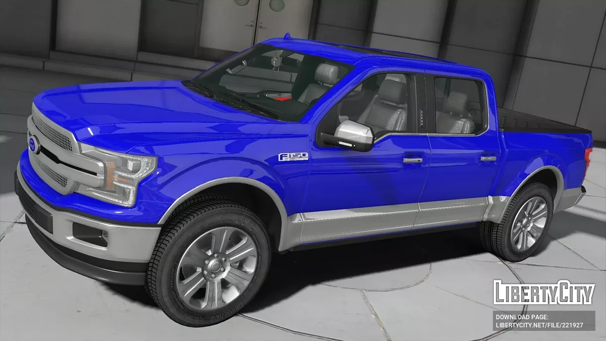 2018 Ford F150 Slicktop / GTA 5