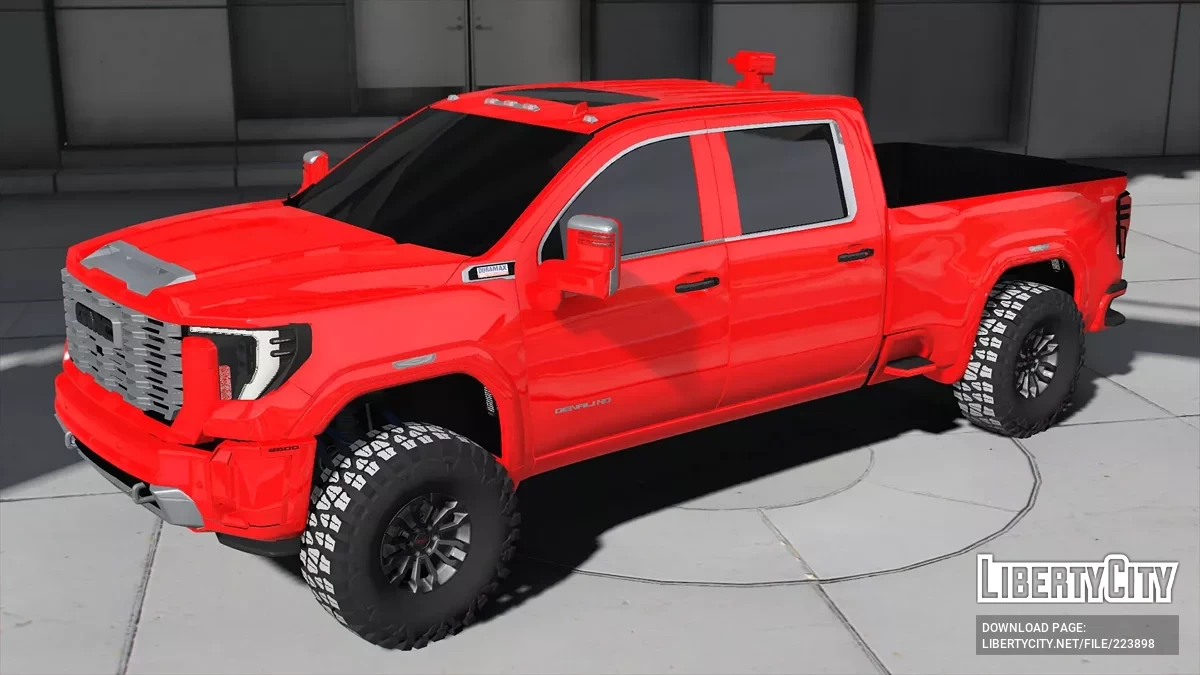 GMC Sierra 2500 HD Denali / GTA 5