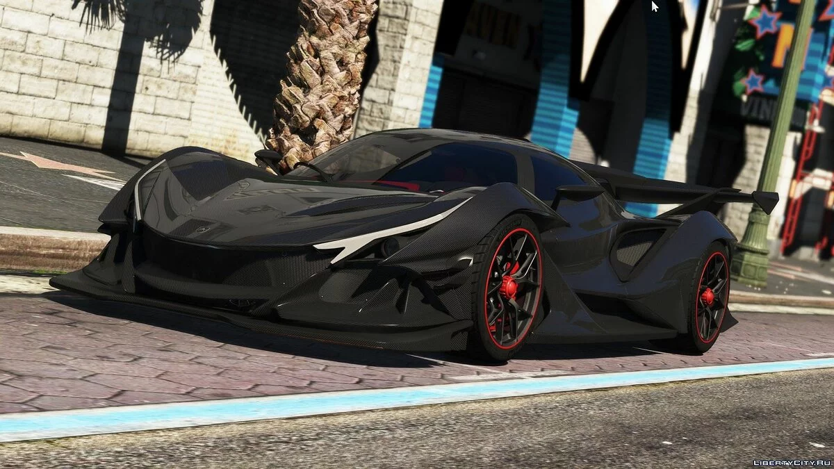 Apollo Intensa Emozione [Add-On | Tuning] 1.1 / GTA 5