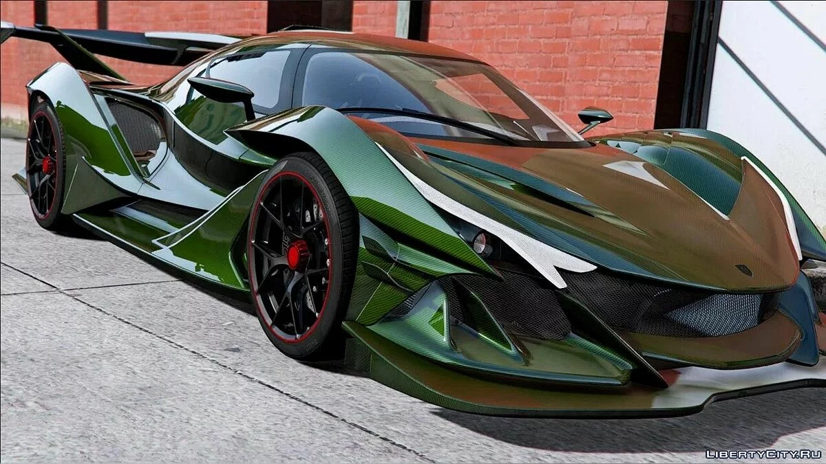 Gumpert Apollo Intensa Emozione 2019 v1.0 / GTA 5