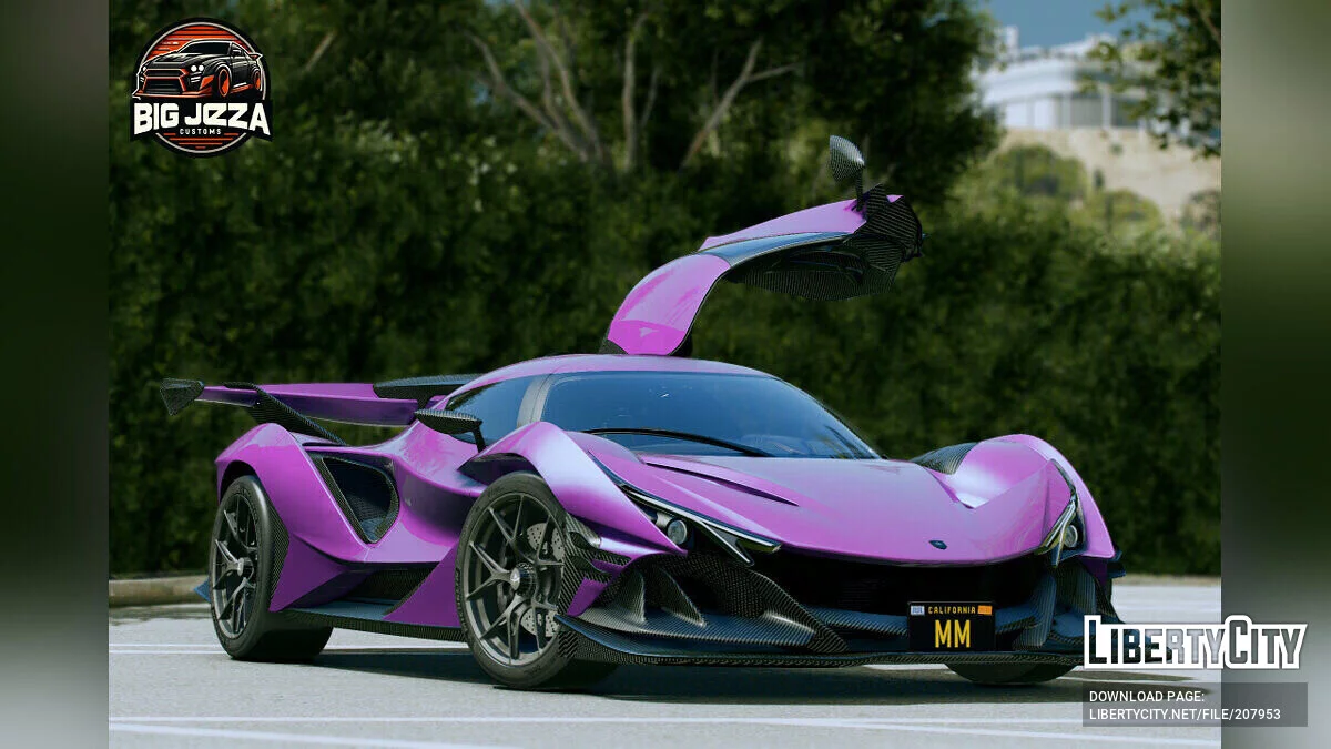 Apollo Intensa Emozione 2019 v1.2 / GTA 5
