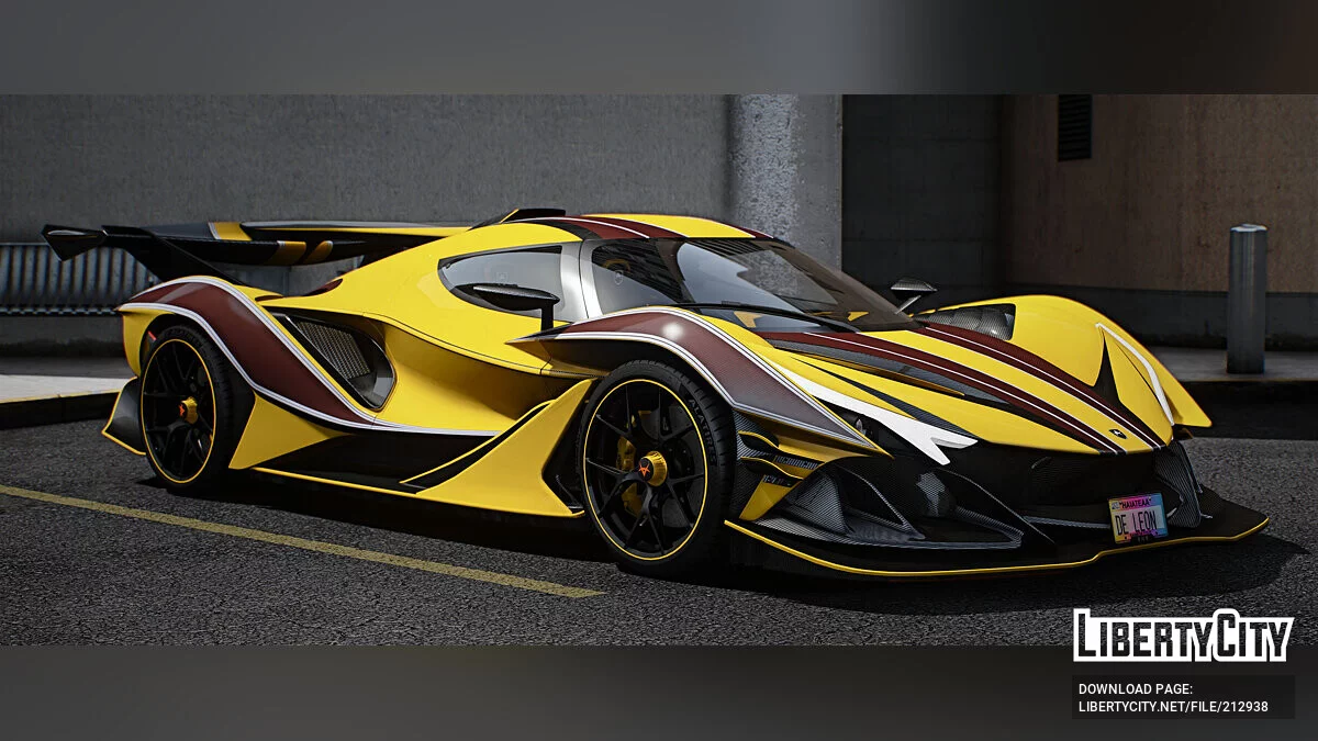 Apollo Intensa Emozione Orange Dragon / GTA 5