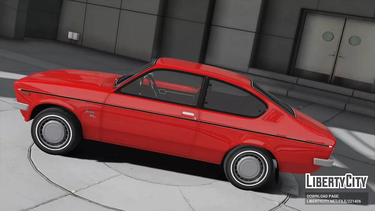Holden TX Gemini v1 / GTA 5