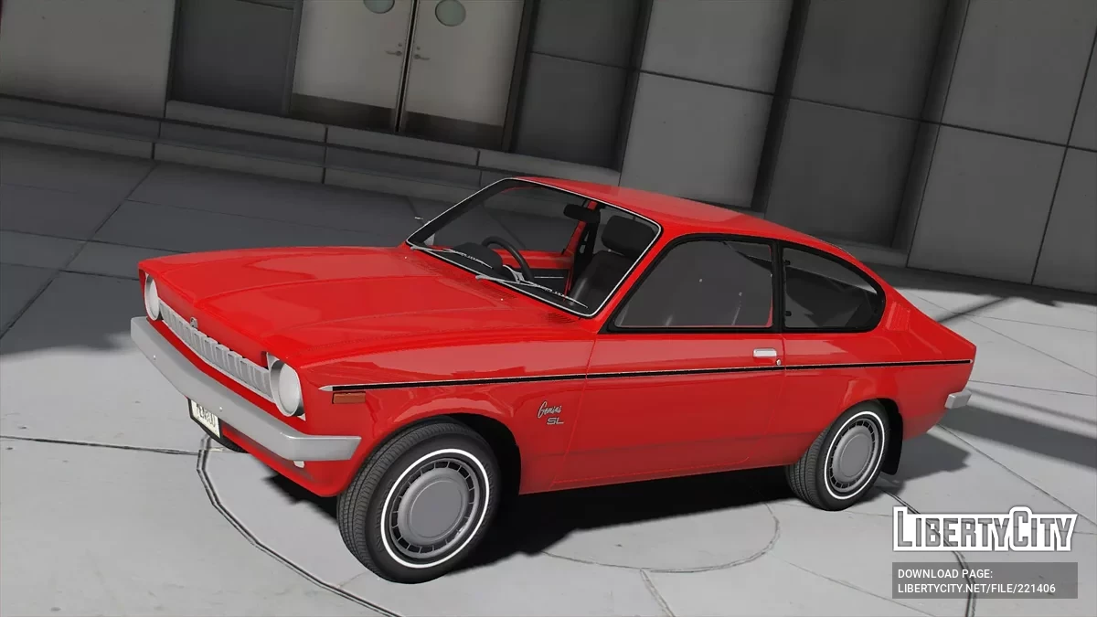 Holden TX Gemini v1 / GTA 5