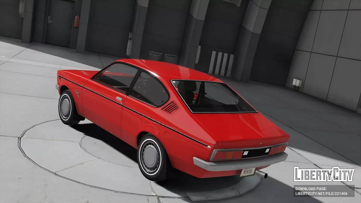 Holden TX Gemini v1 / GTA 5