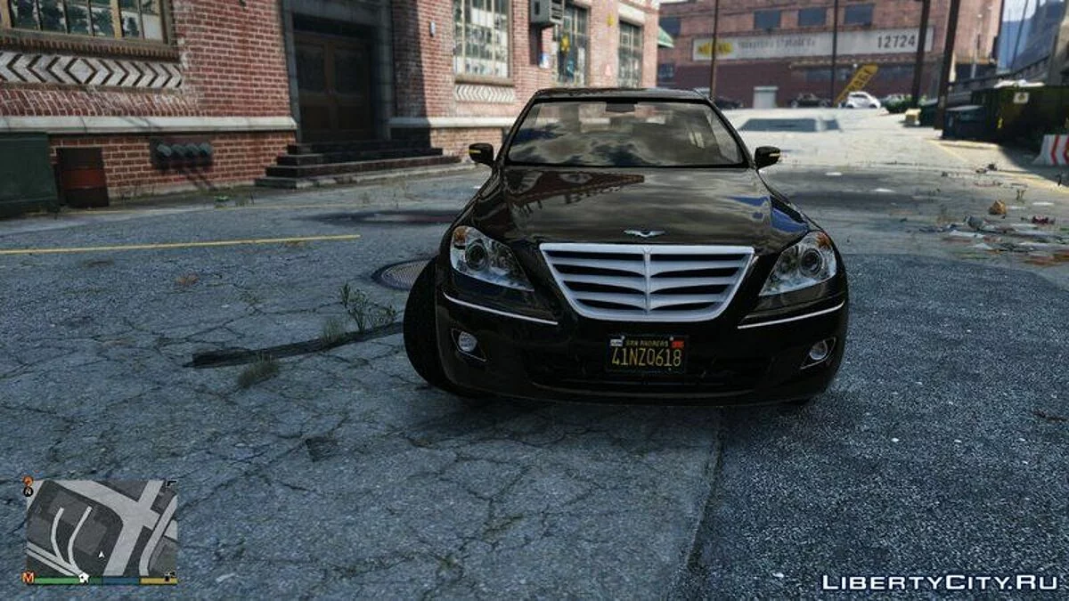 Hyundai Genesis / GTA 5
