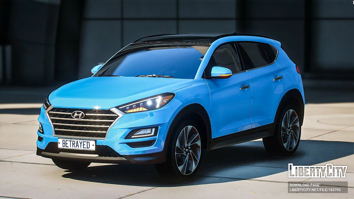 Hyundai Tucson 2020 / GTA 5