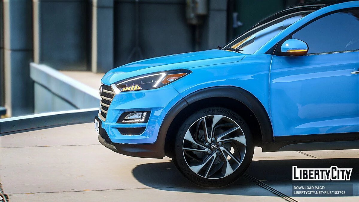 Hyundai Tucson 2020 / GTA 5