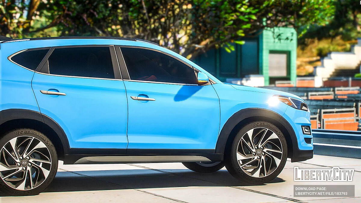 Hyundai Tucson 2020 / GTA 5