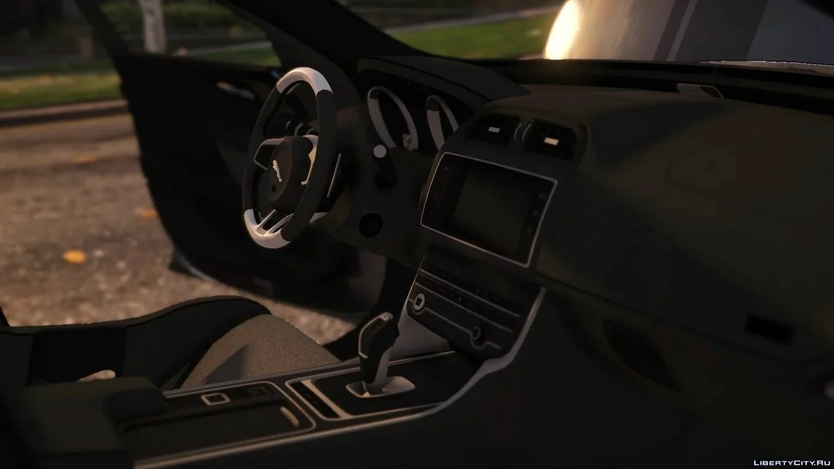 Jaguar XE SVR Project 8 [Add-On] 1.0.2 / GTA 5