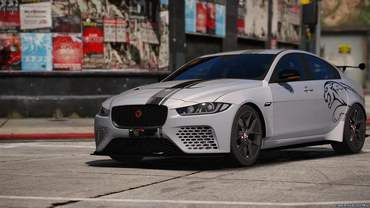 Jaguar XE SVR Project 8 [Add-On] 1.0.2 / GTA 5