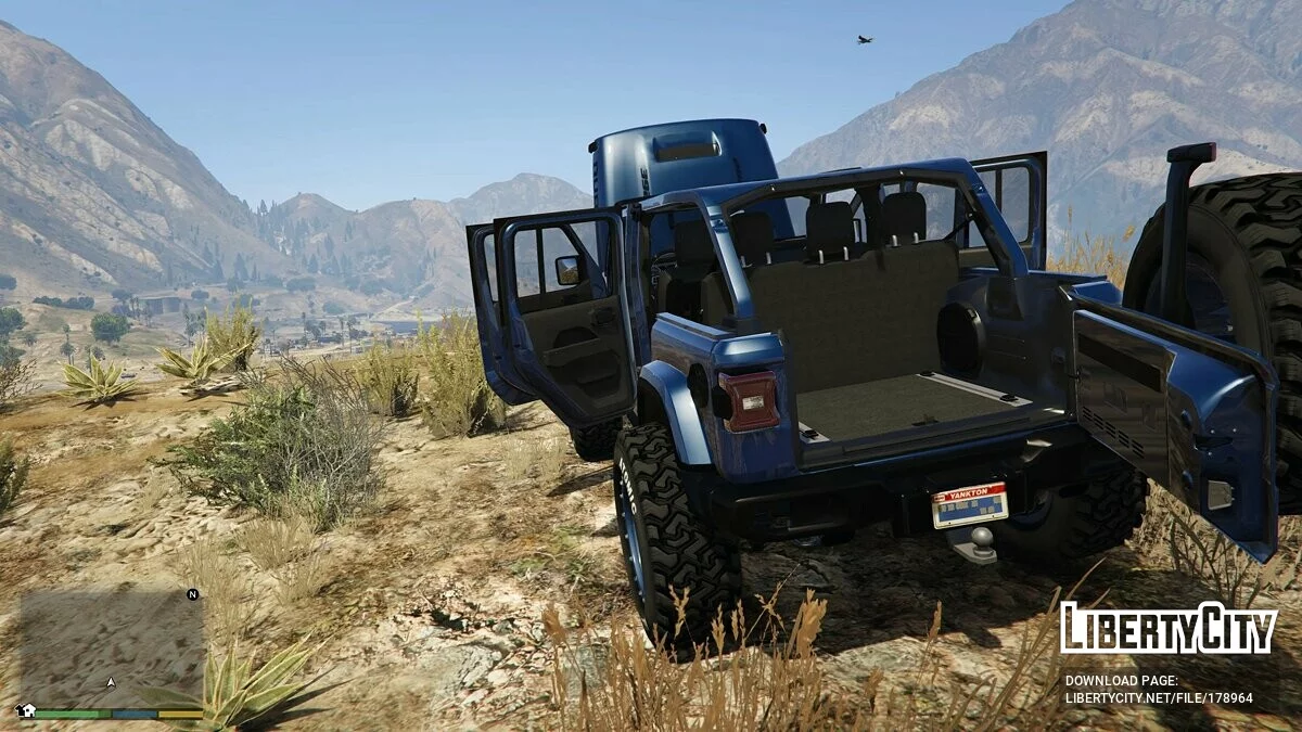 Jeep Wrangler Rubicon 392 2021 v1.6 / GTA 5