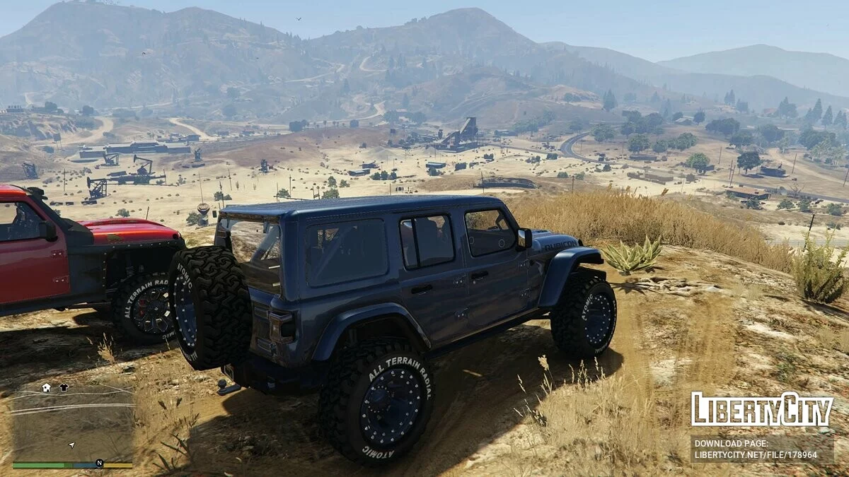 Jeep Wrangler Rubicon 392 2021 v1.6 / GTA 5