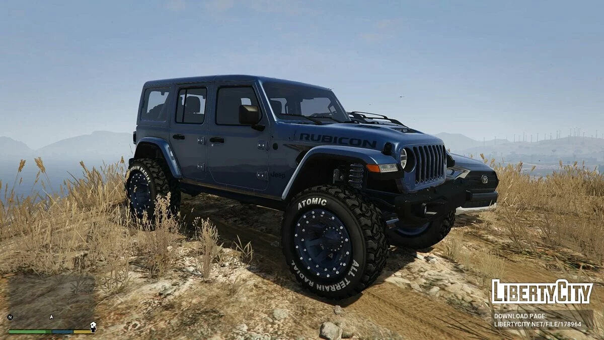 Jeep Wrangler Rubicon 392 2021 v1.6 / GTA 5