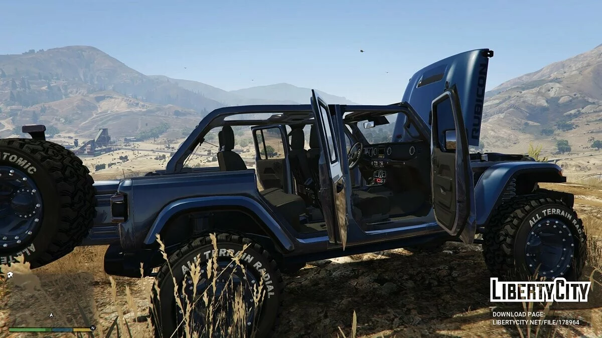 Jeep Wrangler Rubicon 392 2021 v1.6 / GTA 5