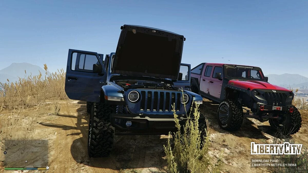 Jeep Wrangler Rubicon 392 2021 v1.6 / GTA 5