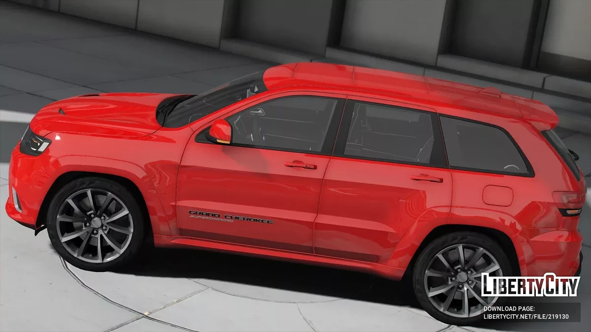 Jeep Grand Cherokee Trackhawk 2018 / GTA 5