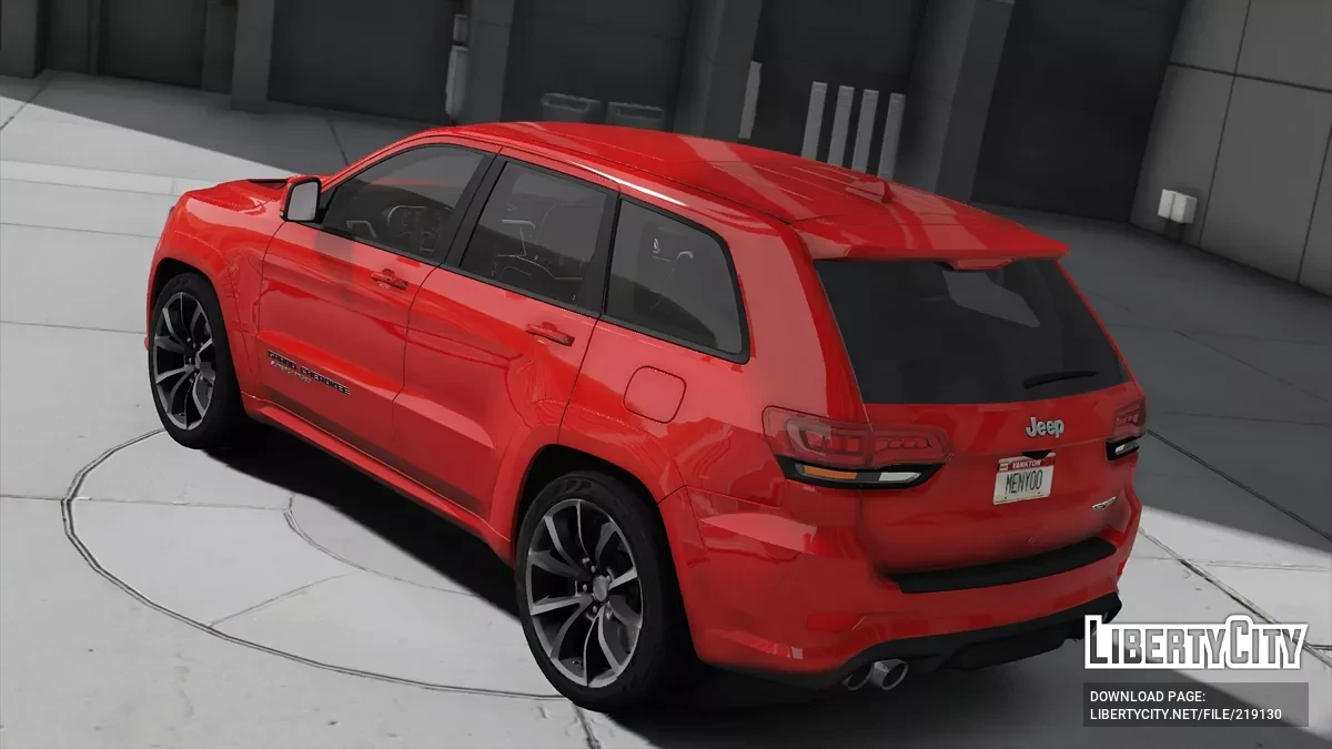 Jeep Grand Cherokee Trackhawk 2018 / GTA 5