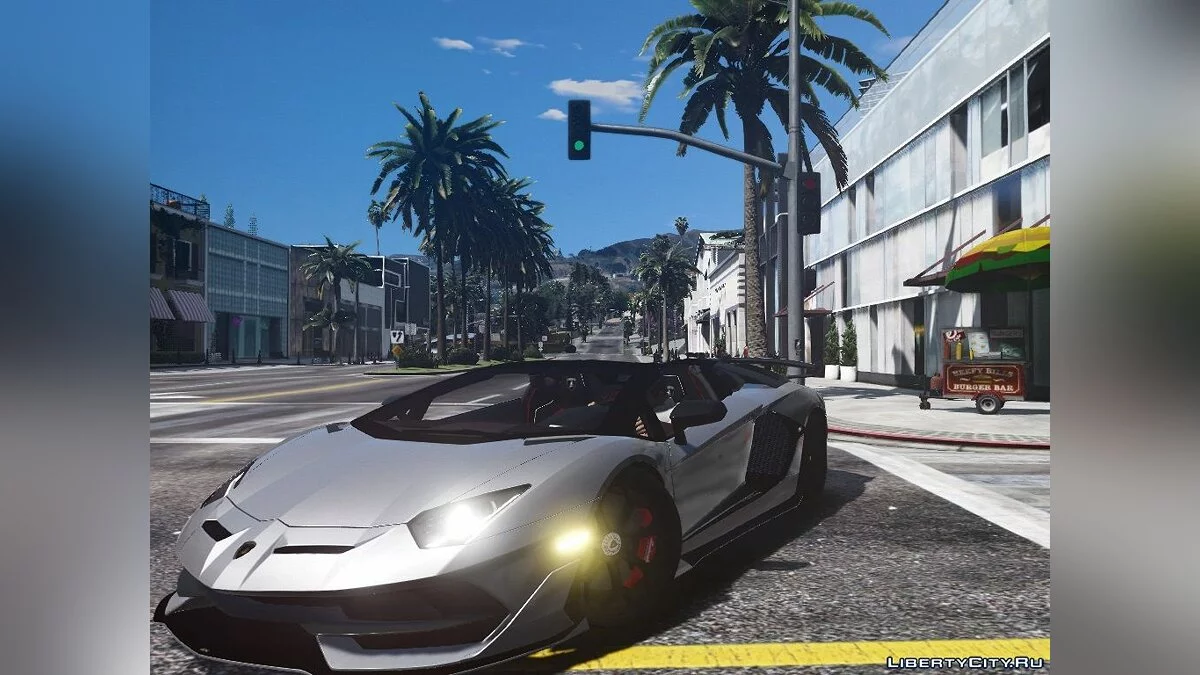 2020 Lamborghini Aventador SVJ63 Roadster [Add-On / Replace] 1.0 / GTA 5