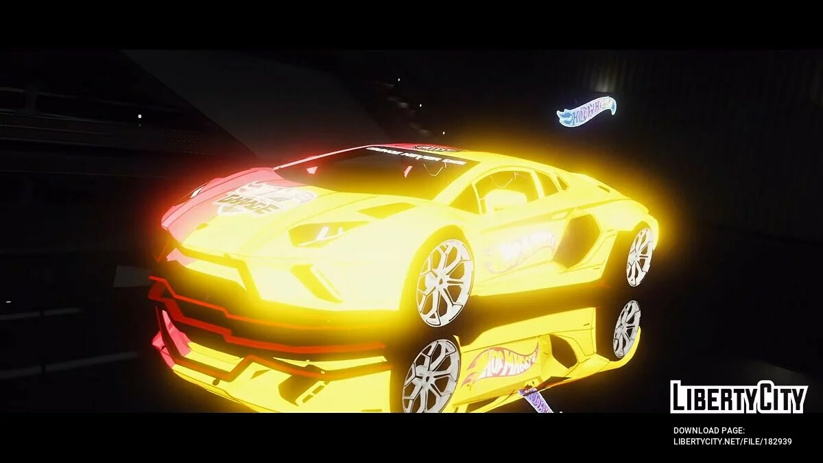 Lamborghini Aventador Ultimate Htweels Editon / GTA 5