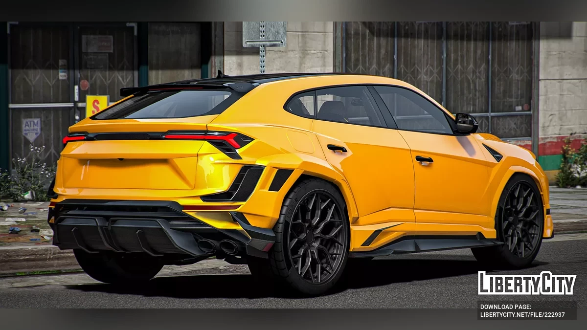 Lamborghini Urus Darwin Pro Demonic / GTA 5