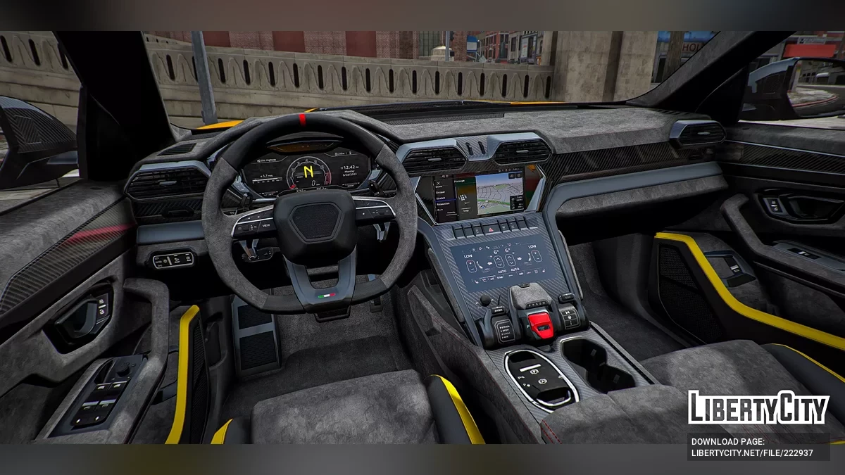 Lamborghini Urus Darwin Pro Demonic / GTA 5