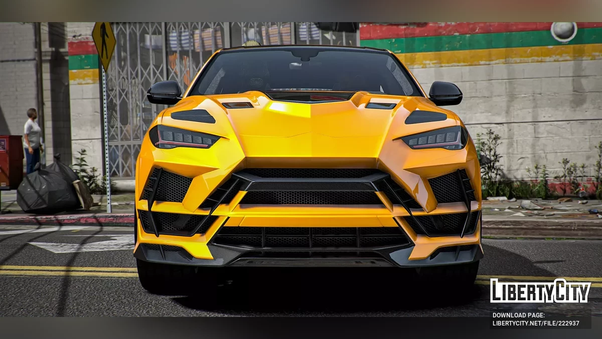 Lamborghini Urus Darwin Pro Demonic / GTA 5