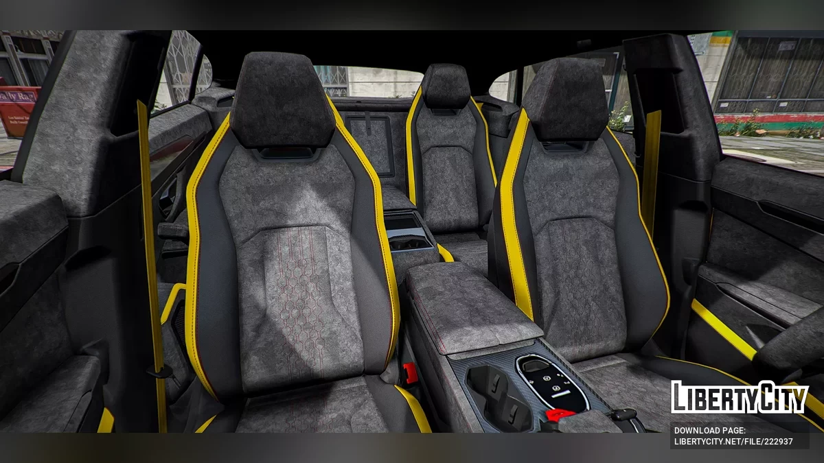 Lamborghini Urus Darwin Pro Demonic / GTA 5