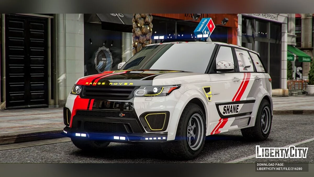 Range Rover SVR 4x4 / GTA 5