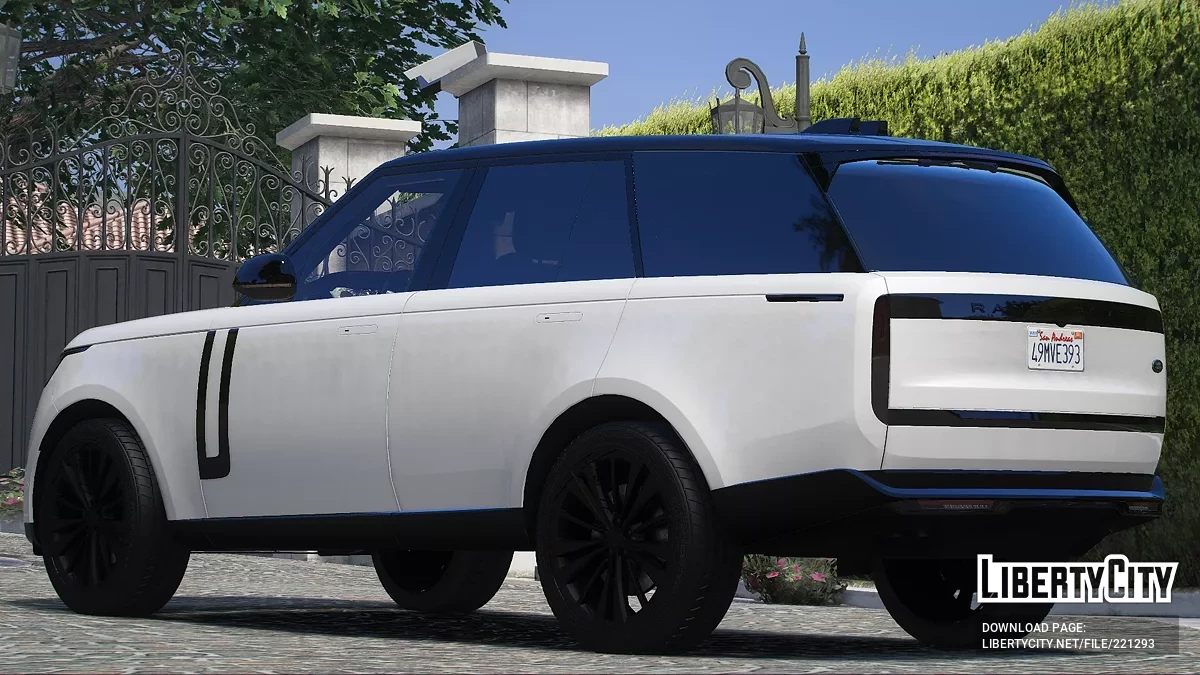 Land Rover Range Rover Black Edition 2025 / GTA 5