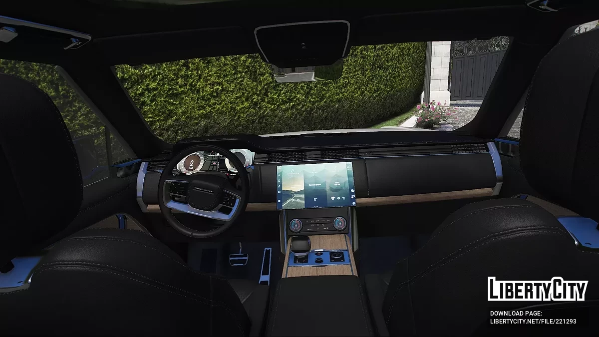 Land Rover Range Rover Black Edition 2025 / GTA 5