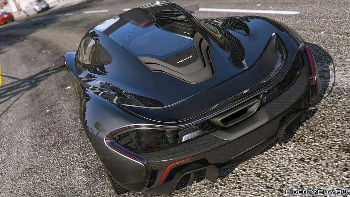2014 McLaren P1 [Add-On  Replace] v2.6 / GTA 5