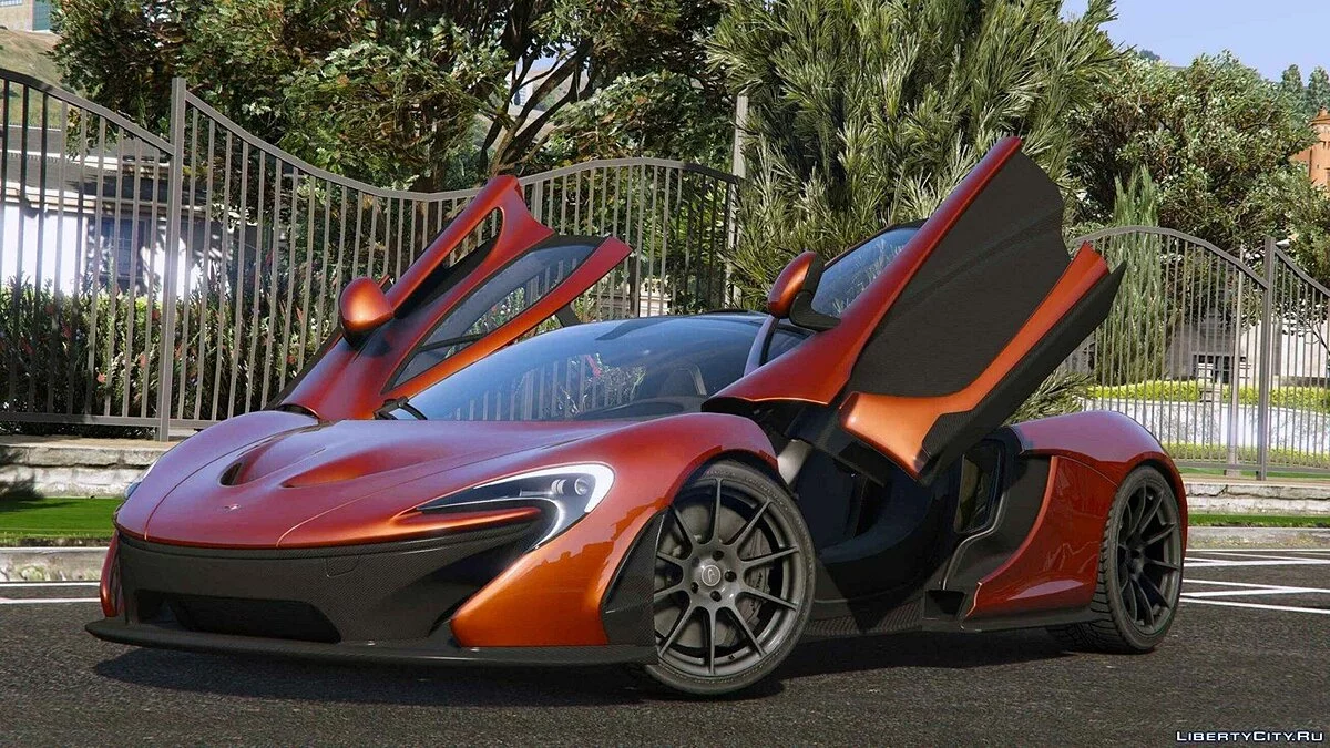 2014 McLaren P1 [Add-On  Replace] v2.6 / GTA 5
