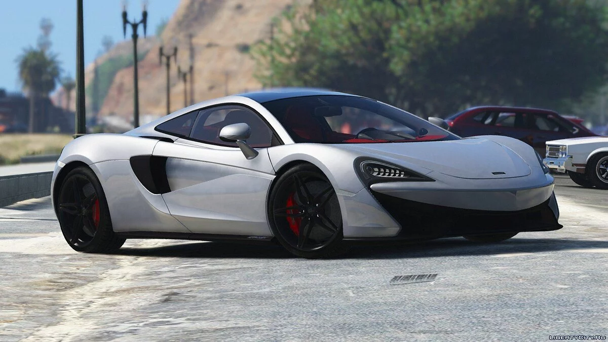 2017 McLaren 570GT 2.0 / GTA 5