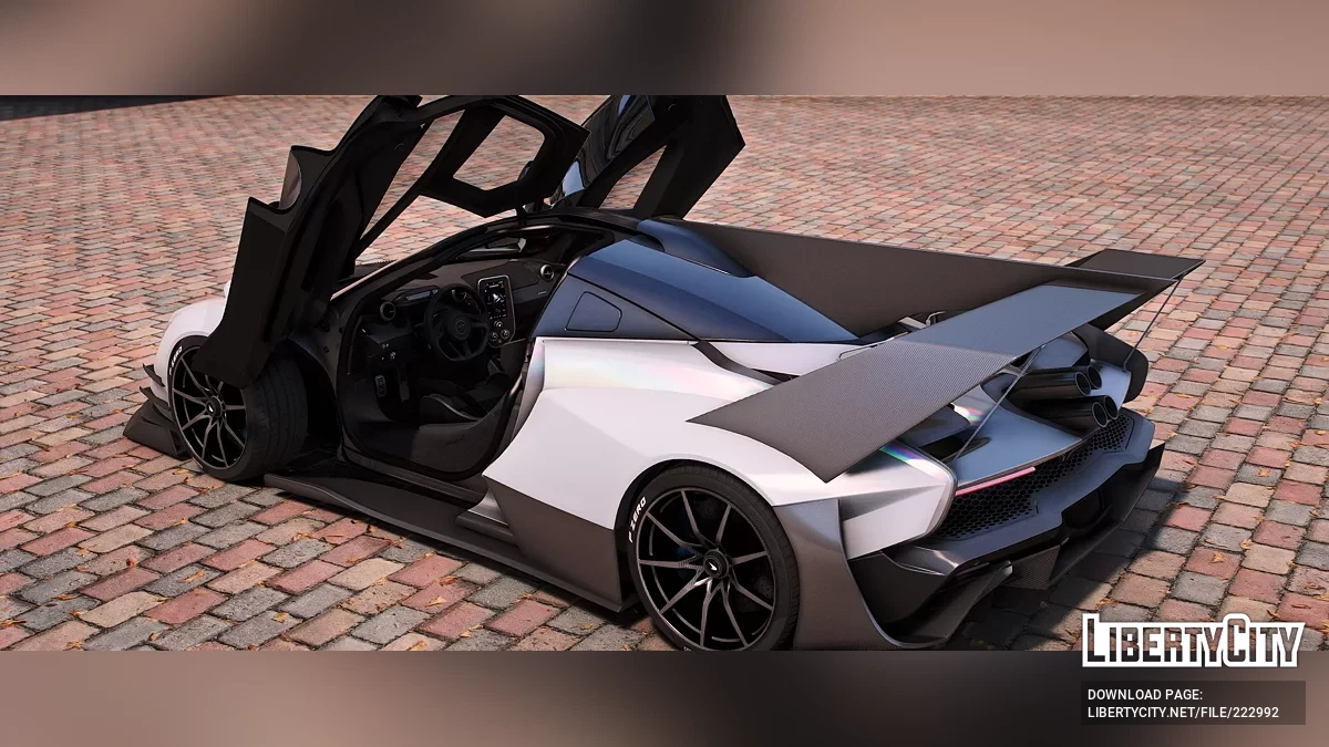 McLaren Senna Design Y / GTA 5