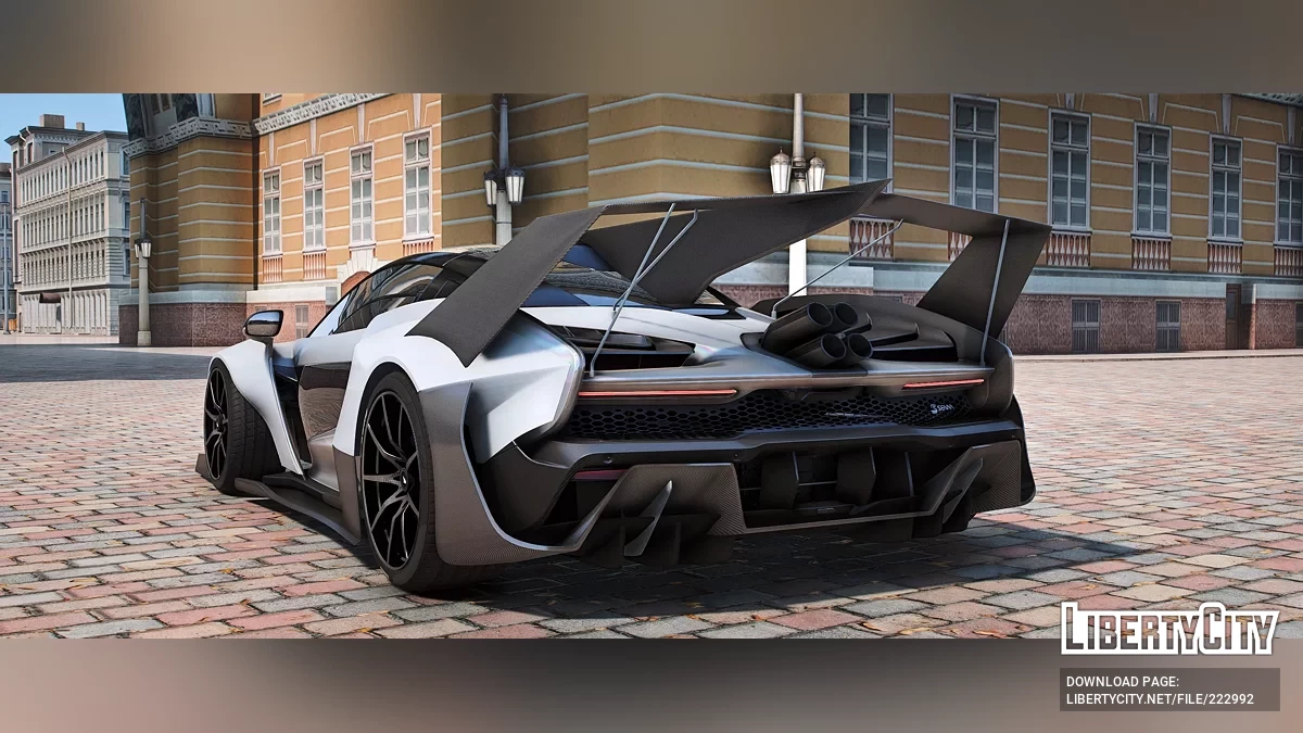 McLaren Senna Design Y / GTA 5